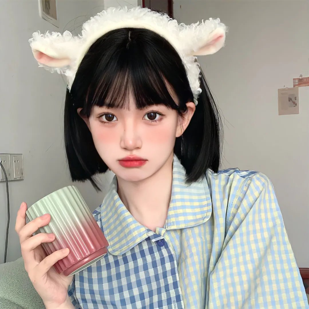 蓝天花朵